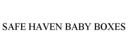 SAFE HAVEN BABY BOXES trademark