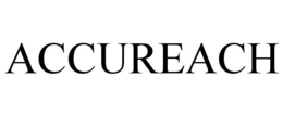 ACCUREACH trademark