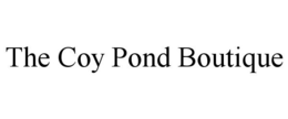 THE COY POND BOUTIQUE trademark