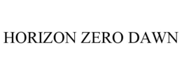 HORIZON ZERO DAWN trademark