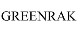 GREENRAK trademark