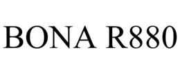 BONA R880 trademark