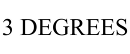 3 DEGREES trademark