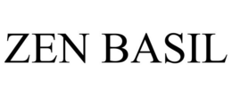 ZEN BASIL trademark
