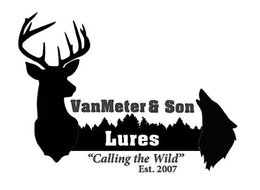 VANMETER & SON LURES "CALLING THE WILD" EST. 2007 trademark