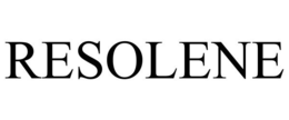 RESOLENE trademark