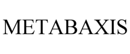 METABAXIS trademark