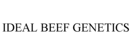 IDEAL BEEF GENETICS trademark