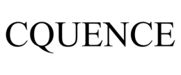 CQUENCE trademark