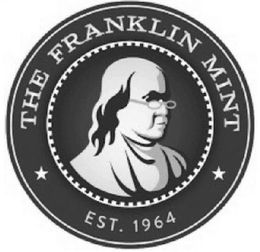 THE FRANKLIN MINT EST. 1964 trademark