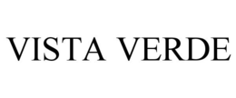 VISTA VERDE trademark