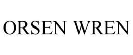 ORSEN WREN trademark