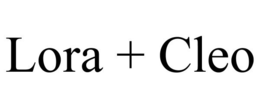 LORA + CLEO trademark