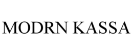MODRN KASSA trademark