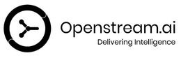 OPENSTREAM.AI DELIVERING INTELLIGENCE trademark