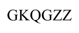 GKQGZZ trademark