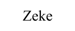 ZEKE trademark