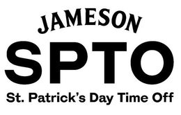 JAMESON SPTO ST. PATRICK'S DAY TIME OFF trademark