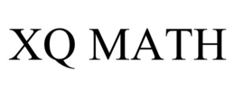 XQ MATH trademark