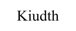 KIUDTH trademark