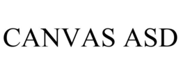 CANVAS ASD trademark
