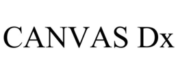 CANVAS DX trademark