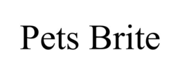 PETS BRITE trademark