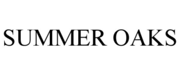 SUMMER OAKS trademark