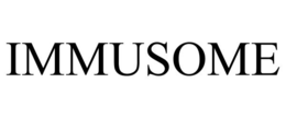 IMMUSOME trademark