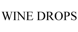 WINE DROPS trademark