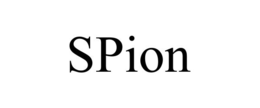 SPION trademark