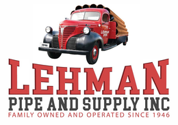 LEHMAN PIPE AND SUPPLY INC FAMILY OWNED AND OPERATED SINCE 1946 LEHMAN PIPE 1946 trademark