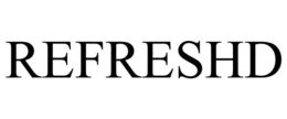 REFRESHD trademark