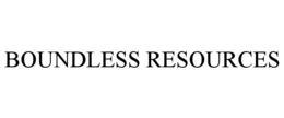 BOUNDLESS RESOURCES trademark