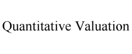 QUANTITATIVE VALUATION trademark