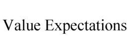 VALUE EXPECTATIONS trademark