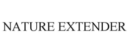 NATURE EXTENDER trademark