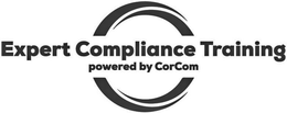 EXPERT COMPLIANCE TRAINING POWERED BY CORCOM trademark