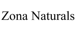 ZONA NATURALS trademark