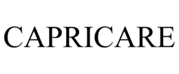 CAPRICARE trademark