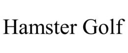 HAMSTER GOLF trademark