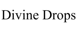 DIVINE DROPS trademark