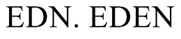 EDN. EDEN trademark