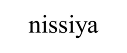 NISSIYA trademark