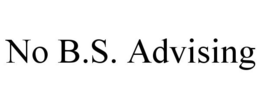 NO B.S. ADVISING trademark