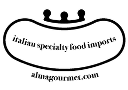 ITALIAN SPECIALTY FOOD IMPORTS ALMAGOURMET.COM trademark