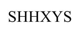 SHHXYS trademark