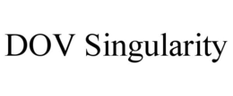 DOV SINGULARITY trademark