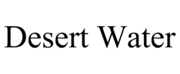 DESERT WATER trademark