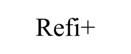REFI+ trademark